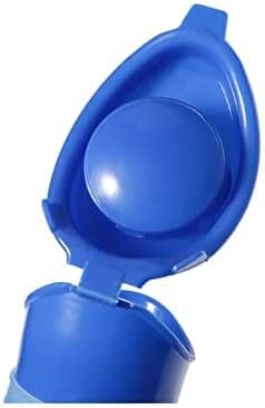 Cymax Foldable Shrinkable Urinal,750ML Male Female Portable Mobile Toilet Potty Pee Urine Bottle,Reusable Emergency Urinal for Camping Car Travel Traffic Jam - Image 4