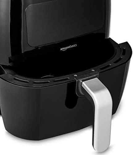 Amazon Basics 6-Litre Air Fryer with Digital Touchscreen and 8 Cooking Presets - Image 3