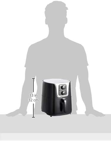 Amazon Basics 4 Litre Compact Multi-Functional Air Fryer - Image 5