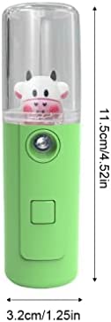 Yihaifu 3 X (Multi) Face Mist Sprayer 30ml Humidifier Camping Personal Type 1 White - Image 4