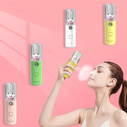 Yihaifu 3 X (Multi) Face Mist Sprayer 30ml Humidifier Camping Personal Type 1 White - Image 6