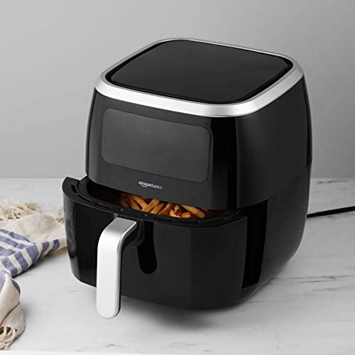 Amazon Basics 6-Litre Air Fryer with Digital Touchscreen and 8 Cooking Presets - Image 5