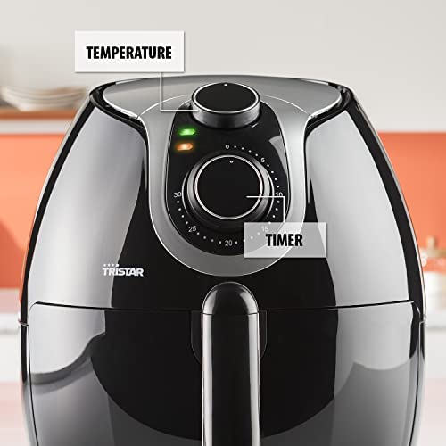 Tristar FR-6996BS Air Fryer XL, 5,2 L, 1800 W, Adjustable Thermostat, Timer - Image 4