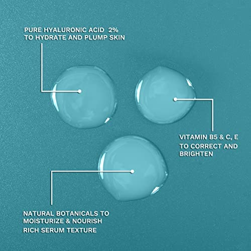 ANAiRUi 2% Hyaluronic Acid Serum for Face, Hydrating Serum with Vitamin B5, C & E - Intense Hydration + Moisturizer, Plump and Smooth Skin, Increase Firmness, Anti-Aging Serum & Antioxidants, 30ml - Image 4