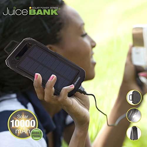 VFM - Solar Power Bank with 10,000mAh Rechargeable Battery - Image 5