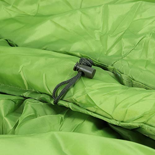 Andes Nevado 3-4 Season Mummy Sleeping Bag Warm 400GSM Filling - Compression Carry Bag Included - Ideal For Camping, Hiking, Backpacking, Festivals - Image 5