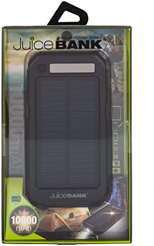 VFM - Solar Power Bank with 10,000mAh Rechargeable Battery - Image 2