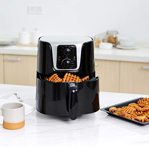 Amazon Basics 4 Litre Compact Multi-Functional Air Fryer - Image 6