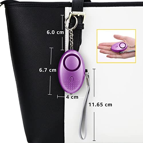 Personal Alarm | Pack of 3 | Super-Loud! @ 150dB | Police Approved | Super-Long Battery Life - Image 6