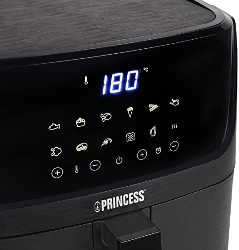 Princess Air Fryer, Digital, 6.5 L, 12 Preset, Settings, 1800 W, Accessories Included - Image 10