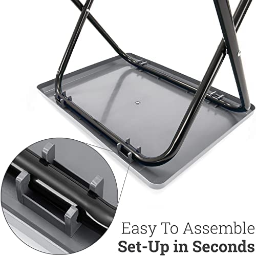 Trail Small Folding Camping Table, Lightweight Compact Portable, Non-Slip Surface, Outdoor Picnic, Barbecue, Beach, Garden, Caravan - Image 5