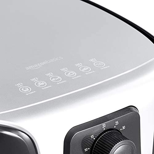 Amazon Basics 4 Litre Compact Multi-Functional Air Fryer - Image 3