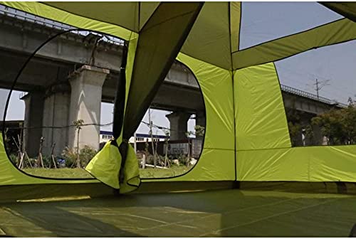 SXFYHXY Family Dome Tent with 2 Bedrooms Sun Shelters Portable Camping Tents Dome Teepee Tent Large Family Tent Outdoor Hiking Traveling - Image 4