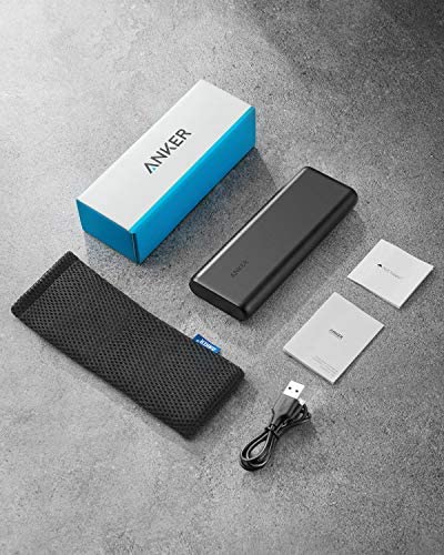 Anker PowerCore 20100 - 20000mAh Ultra High Capacity Power Bank with Powerful 4.8A Output, PowerIQ Technology for iPhone 7/6s/SE, iPad and Samsung Galaxy S8/S7 and More (Black) - Image 8