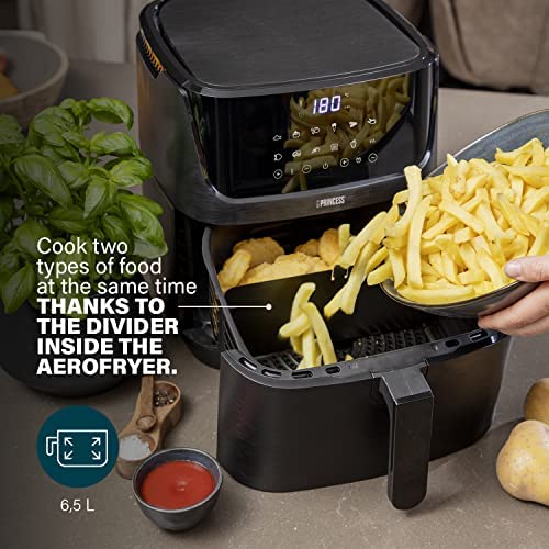 Princess Air Fryer, Digital, 6.5 L, 12 Preset, Settings, 1800 W, Accessories Included - Image 8