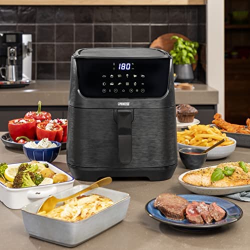 Princess Air Fryer, Digital, 6.5 L, 12 Preset, Settings, 1800 W, Accessories Included - Image 2