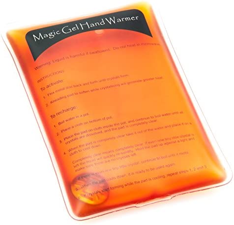 S4U Reusable Instant Hand Warmer Heat Pack Hot Gel Handwarmer Pack Click for Instant Warm Heat Anytime Perfect for Pockets Travel Camping Hiking Outdoor Activities - Image 2