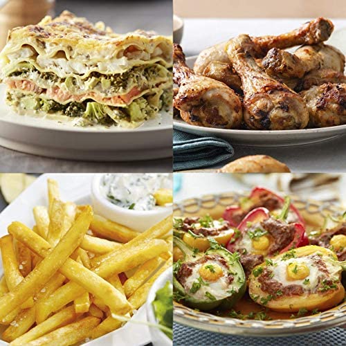 Philips Airfryer Essential XL Connected - 6.2 L, Smart wifi connected (NutriU App), Alexa compatible, 7 presets, Digital display, Low fat fryer, Black (HD9280/91) - Image 9