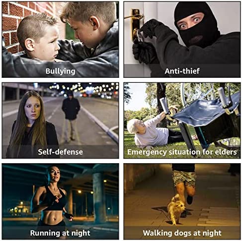 Personal Alarm | Pack of 3 | Super-Loud! @ 150dB | Police Approved | Super-Long Battery Life - Image 5