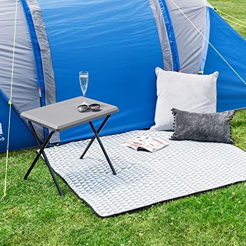 Trail Small Folding Camping Table, Lightweight Compact Portable, Non-Slip Surface, Outdoor Picnic, Barbecue, Beach, Garden, Caravan - Image 7