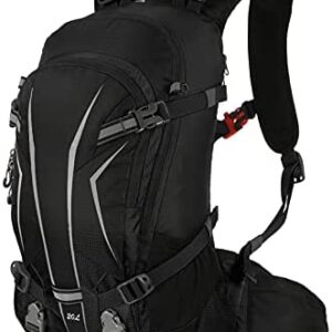 Aeike 20L/30L Cycling Backpack Waterproof Bicycle Bike Riding Travel Camping Hiking Backpack Outdoor Daypack with Rain Cover and Helmet Cover