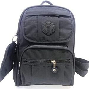 Air Supreme Nylon Waterproof Women Backpack Travel Daypacks Ultralight Backpack with Multiple Storage Spaces