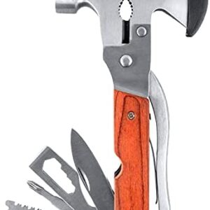 Alpinewol Camping Accessories Multitool Gifts for Men, 16 in 1 Multi Tool Survival Gear with Hammer Pliers Saw Screwdrivers Bottle Opener, Gift for Birthday Christmas Fathers Day Outdoor Cool Gadgets