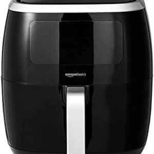 Amazon Basics 6-Litre Air Fryer with Digital Touchscreen and 8 Cooking Presets