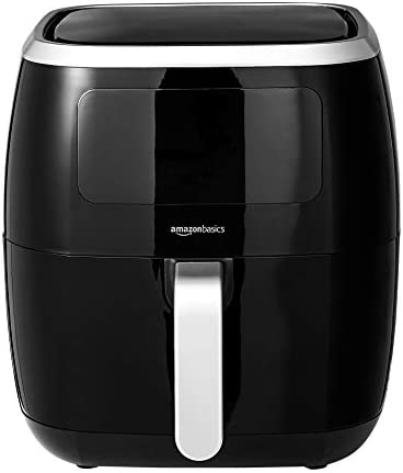 Amazon Basics 6-Litre Air Fryer with Digital Touchscreen and 8 Cooking Presets