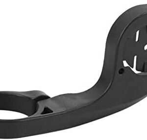 Bicycle Bracket Mount, Edge Mount Designed Bike Bracket Holder Mount Adjustable Camping for Riding Picnics Bike(black)