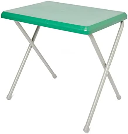 Eurohike Folding Table, Picnic Table, Holiday Essentials, Camping Accessories, Outdoor Table for Picnic Set, Easy to carry, cooking Camping Table, Green, One Size