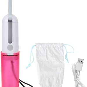 Haokaini Electric Portable Bidet Sprayer, Handheld Travel Spraying Bottle 230ml with Convenient Nozzle, Personal Hygiene Care Cleansing Toilet Bidet Sprayer for Outdoor, Camping, Traveling