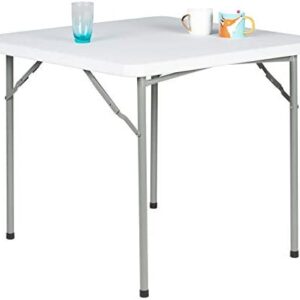 Hartleys 3ft Handy Square Folding Table - Suitable for Indoor or Outdoor Use