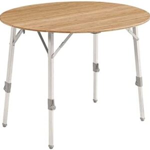 Outwell Brown Custer Round Camping Table