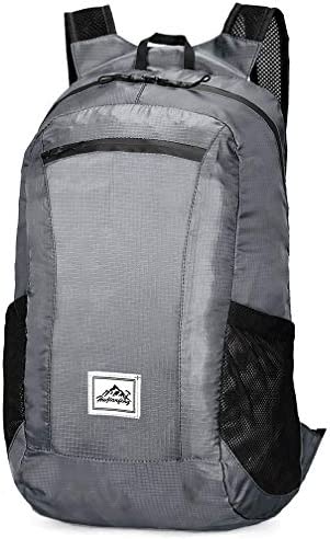 SACONELL Foldable Packable Backpack Ultra Lightweight Waterproof Hiking Daypack For Women Men Outdoor Camping Travel Climbing And Water Sports
