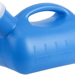 Tovee 3000 ml Men Urinals,Portable Urinals Bottle for Men,Urine Collection Container for Hospital,Incontinence,Elderly,Travel,Driving,Camping