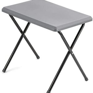 Trail Small Folding Camping Table, Lightweight Compact Portable, Non-Slip Surface, Outdoor Picnic, Barbecue, Beach, Garden, Caravan