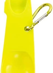 Trespass Snorky, Green, ONE SIZE, 3 in 1 Cutlery Utensil Knife, Fork & Spoon 15cm x 4,5cm with Carabiner Hook, One Size, Green