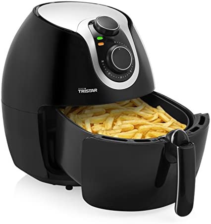 Tristar FR-6996BS Air Fryer XL, 5,2 L, 1800 W, Adjustable Thermostat, Timer