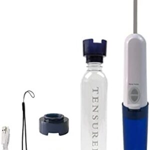 Upgraded Electric Portable Travel Bidet, Contain Large water bottle, Two size adapters, USB Charger, Handy Toilette Sprayer Good for Personal Care