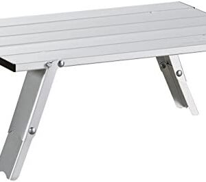 Uquip Handy - Folding Roll Up Micro Side Table for Camping, Picnic, Outdoor, Travel, Beach