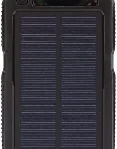 VFM - Solar Power Bank with 10,000mAh Rechargeable Battery