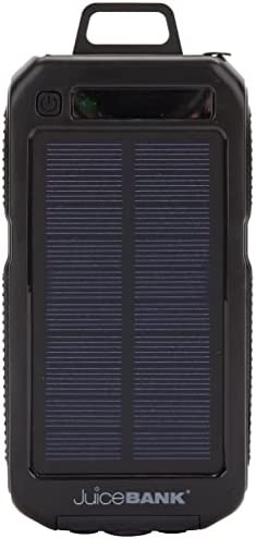 VFM - Solar Power Bank with 10,000mAh Rechargeable Battery