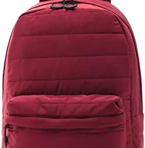 Vans School Student Puffed Up Backpack Adult Bag, Pomegranate, One Size, Laptop