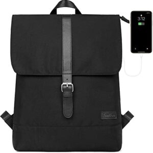 YAMTION Laptop Backpack 15.6" School Bag Women Daypack Fits 15.6 Inch Laptop with USB Charging Port for Women and Men, Girls and Boys Teenagers