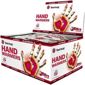 YakTrax 21236 Hand Pocket Glove Warmers