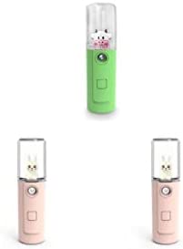 Yihaifu 3 X (Multi) Face Mist Sprayer 30ml Humidifier Camping Personal Type 1 White