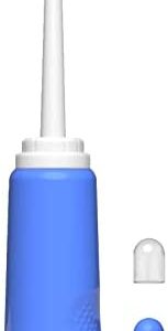 burko Portable Travel Bidet with 2 Nozzle Spray 500ml Travel Bidet Handheld Personal Bidet Empty Bottle for Childbirth Cleaner Postpartum Care Camping Driver with Storage Bag