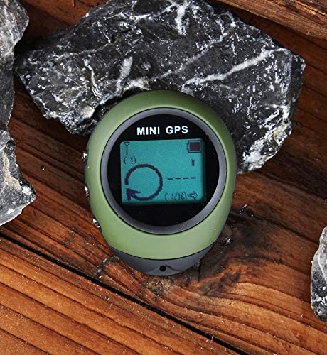 WYPDE Mini GPS Receiver Navigation Outdoor Handheld Location Finder USB Rechargeable with Compass for Sport Travel Hike - Image 5