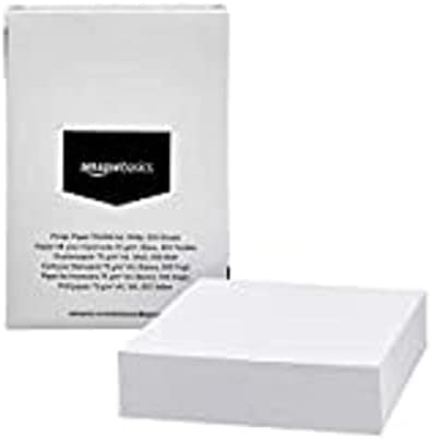 Amazon Basics Multi-purpose Copy Printer Paper, A4 75gsm, 5 Reams (2,500 Sheets), White - Image 9
